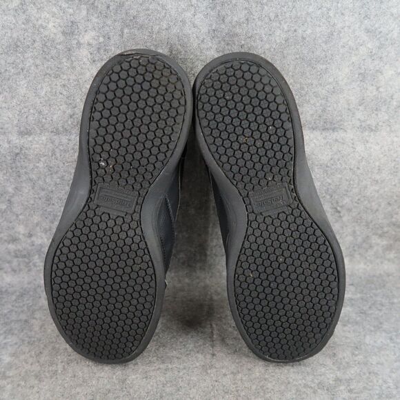 Tredsafe Shoes Men 10 Athletic Trainer Work Comfort Slip Resistant Black Uniform - Picture 9 of 13